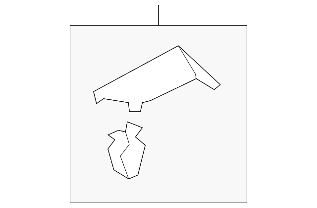 970-555-741-00-4U0 Деталь FRAME COVER, LEFT