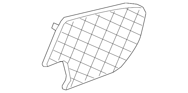 970-555-554-00-2F0 Деталь SPEAKER COVER, RIGHT