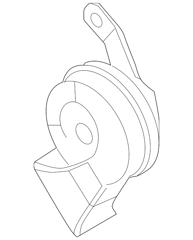 95131633 HORN