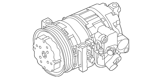 948-126-011-03 Деталь COMPRESSOR