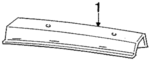 LeBaron INTERIOR TRIM - REAR BODY
