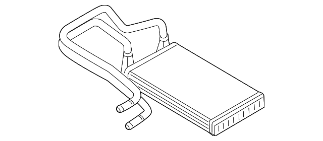 CG1Z-18476-A HEATER CORE