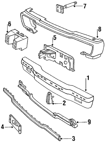 LTD BUMPER ASSEMBLY