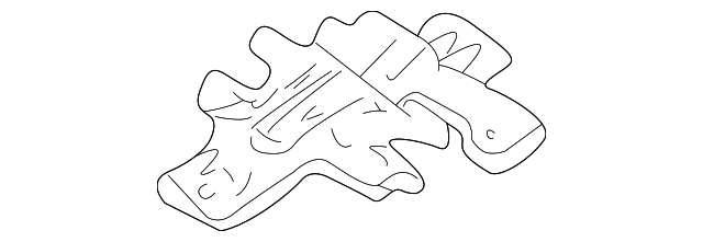 HNA1761AA DRIVE CABLE BRACKET