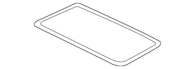 HNG1727AB SUNROOF PANEL SEAL