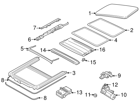 XJR SUNROOF