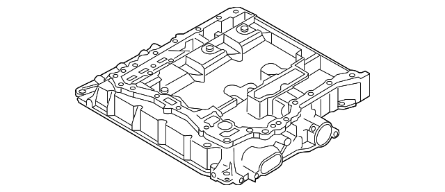 958-107-071-12 UPPER OIL PAN