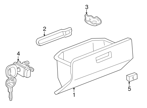 BODY/INSTRUMENT PANEL for 2000 Toyota MR2 Spyder #2