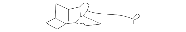 986-504-571-01 Деталь REAR COVER SUPPORT