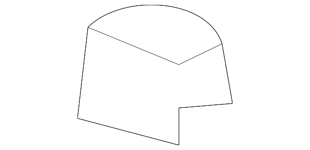 986-504-743-00 Деталь CENTER COVER SUPPORT