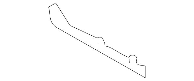 986-504-893-00 Деталь SIDE COVER SEAL, LEFT