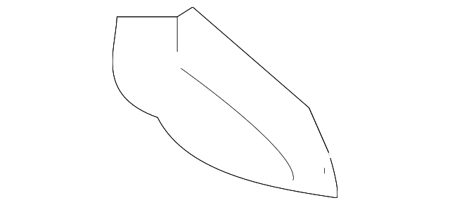 986-504-593-00 Деталь SIDE COVER SUPPORT