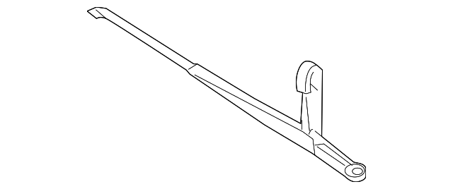 YS4Z-17527-AA Деталь WIPER ARM, LEFT