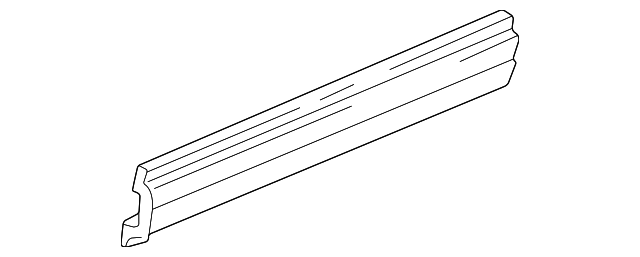 F87Z-10403E52-AA Деталь REAR PANEL