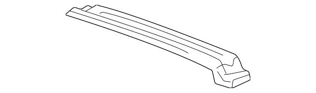 F87Z-1050244-AA Деталь CENTER REINF