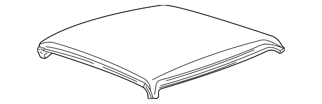 5L5Z-1050202-AA Деталь ROOF PANEL