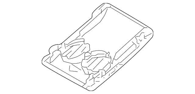 EDV500240VAE Деталь BEZEL