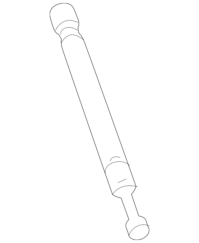 996-512-551-05 Деталь SUPPORT CYLINDER