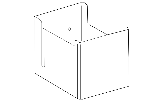 19204200 Деталь BATTERY COVER