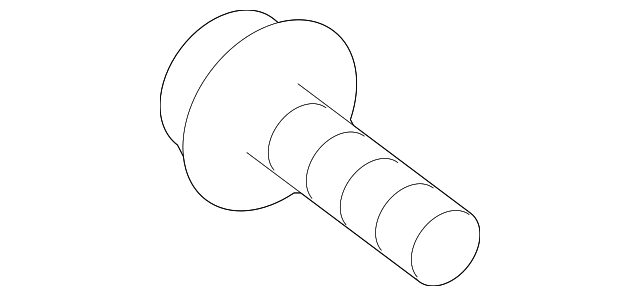 88973042 Деталь SUPPORT BRACKET SCREW
