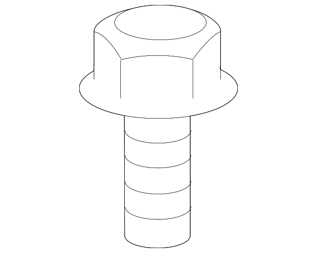 94851725 Деталь ROD BOLT