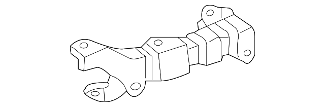19184699 Деталь SUPPORT BRACKET
