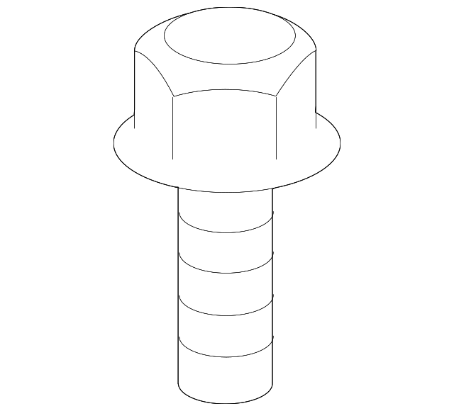94858541 Деталь SUPPORT BOLT