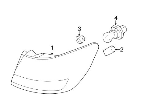 MKZ BULBS - CHASSIS 3