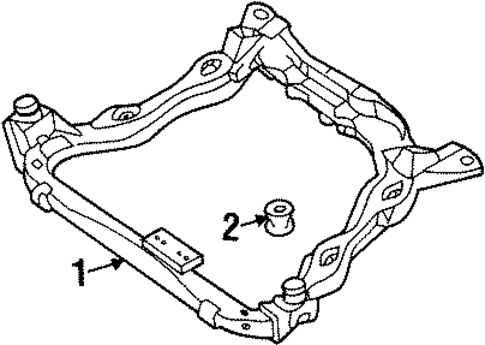 Mystique SUSPENSION MOUNTING