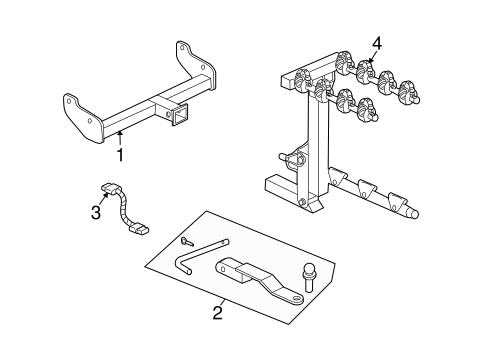 Vue TRAILER HITCH COMPONENTS