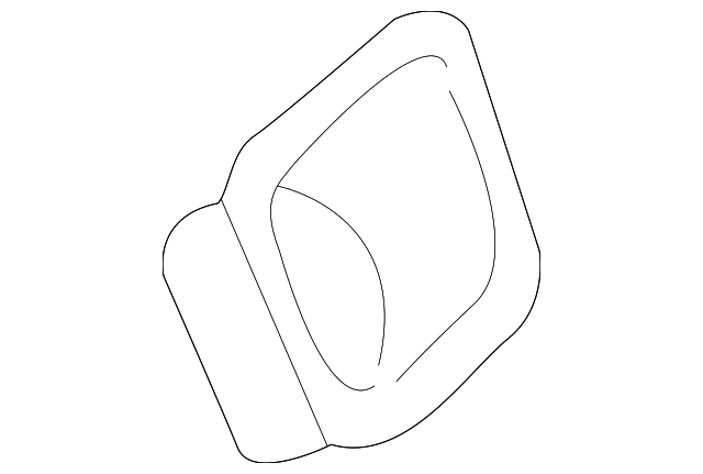 15866198 Деталь FILLER POCKET