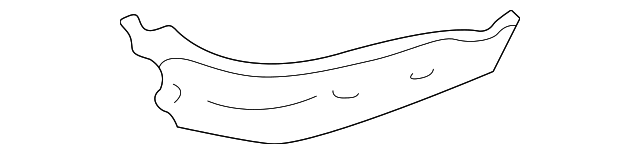 12455094 Деталь UPPER EXTN, LEFT