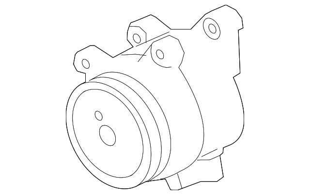 LR035471 PUMP ASSY