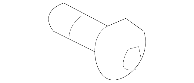 HYP500150 Деталь SEAT FRAME BOLT