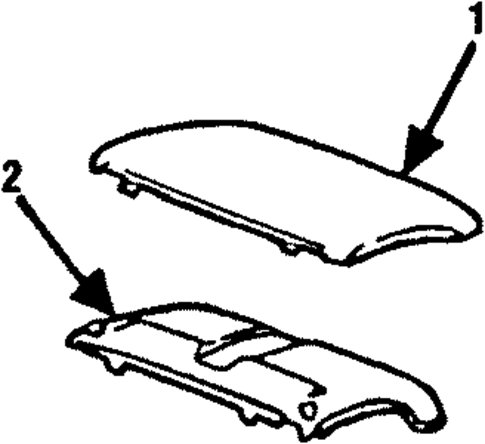 R3500 Pickup ROOF & COMPONENTS