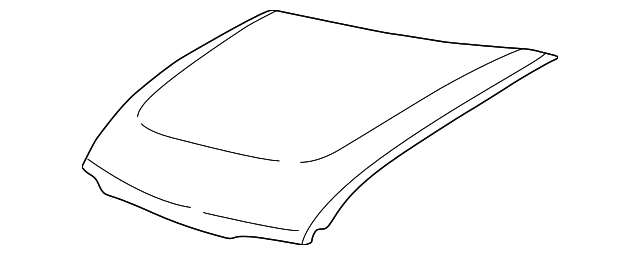 BKA700040 Деталь HOOD