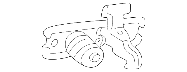 FPB100160 Деталь STRIKER & CATCH