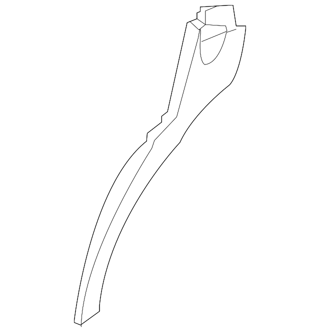 ALR7772 Деталь REINFORCEMENT, RIGHT