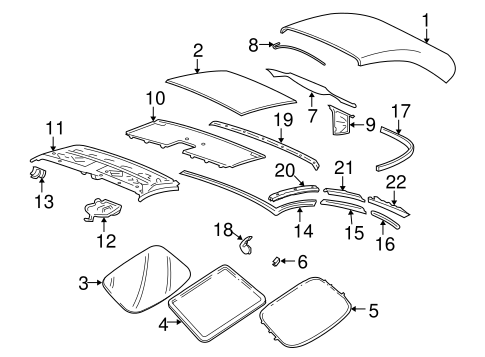 911 COVER & COMPONENTS