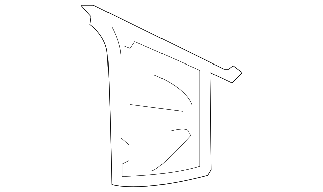 996-561-096-01-A20 Деталь STRIP, RIGHT