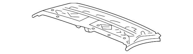 996-561-953-00-A09 Деталь TOP FRAME