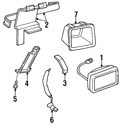 Wrangler FOG LAMPS 2