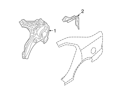 Fusion INNER STRUCTURE