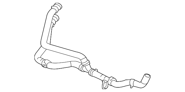 C2P12406 Деталь COOLANT HOSE
