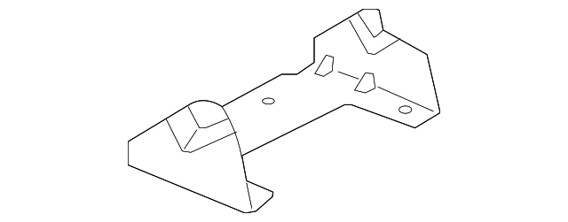 955-552-849-00 Деталь FRONT BRACKET