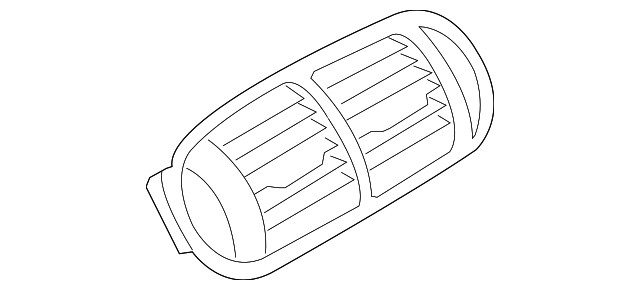 955-552-203-03-5Y2 Деталь AIR DEFLECTOR