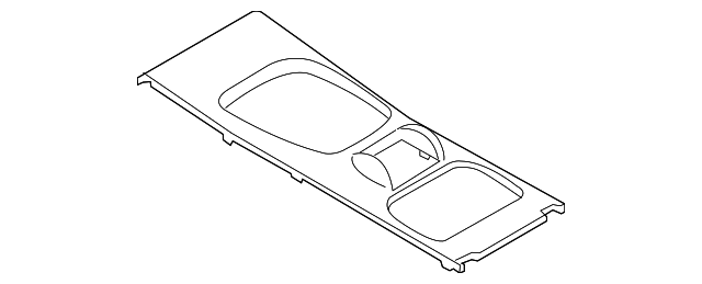 955-552-280-03-5Y2 Деталь TRIM PLATE