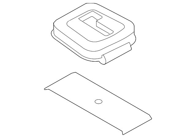 955-552-261-01-62W Деталь SHIFT PLATE