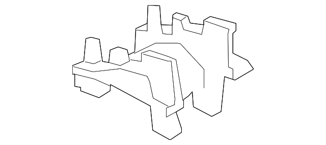955-552-345-00 Деталь REAR BRACKET
