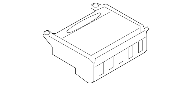 955-552-283-02-5Y2 Деталь FRONT CUPHOLDER